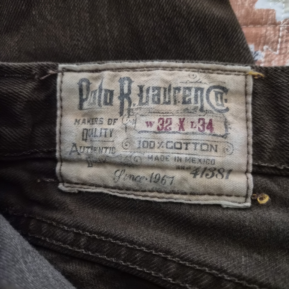 Polo by Ralph Lauren Men's Slim Jeans - Dark Brown